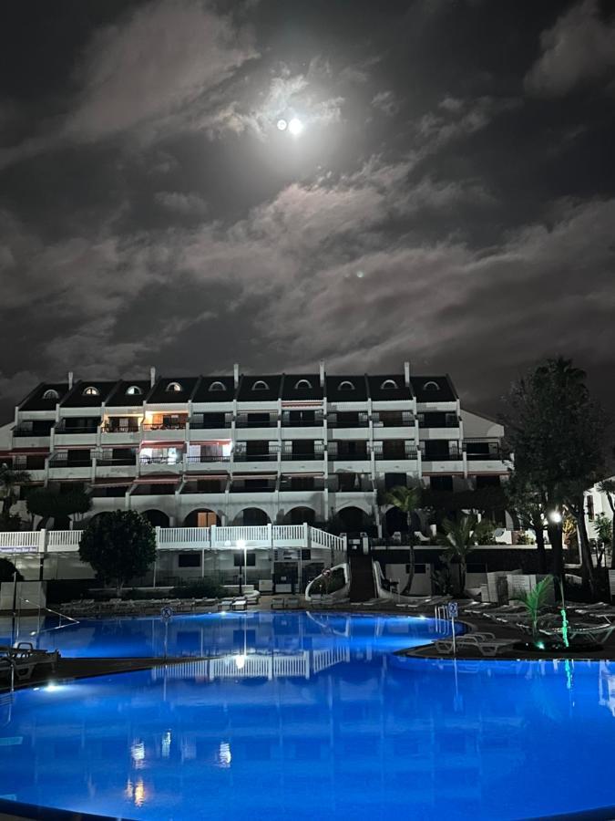 Parque Santiago II , Renovated, Ocean View, Heated Swimming Pool ! Daire Playa de las Américas Dış mekan fotoğraf