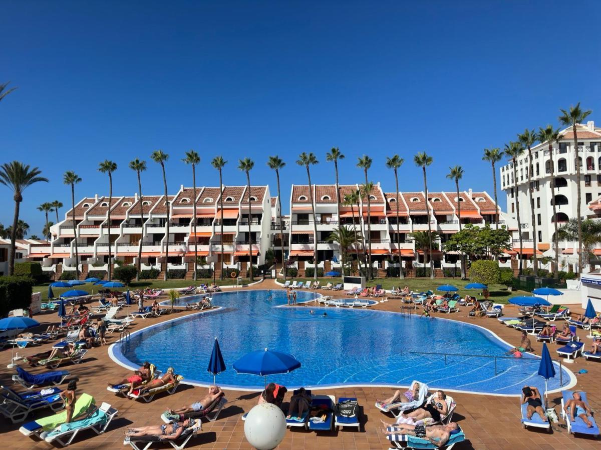 Parque Santiago II , Renovated, Ocean View, Heated Swimming Pool ! Daire Playa de las Américas Dış mekan fotoğraf